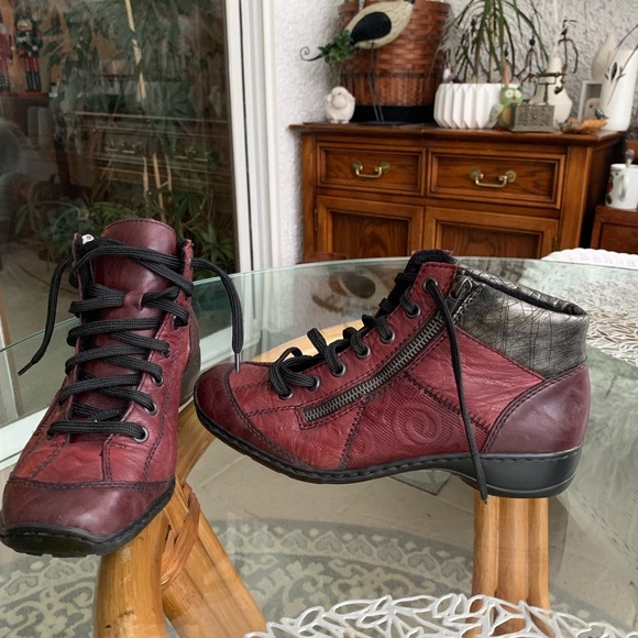 Rieker antis-tress, stylish, ankle booties - Picture 6 of 6